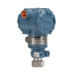 Rosemount Vortex Flowmeter & Differential Pressure Transmitter thumbnail-1