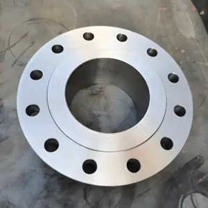 Stainless Steel Carbon Steel Neck Butt Weld Flange thumbnail-5