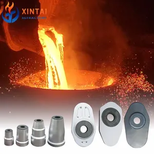 Ladle Slide Gate Plate for Steel-making High Temperature Resistance Ladle Supplier thumbnail-1