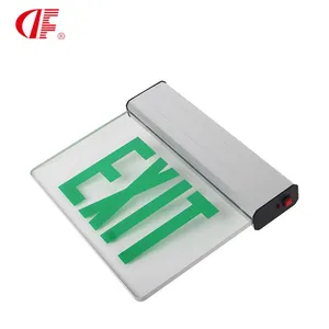 DF-3G Aluminum Hanging Sign Can be Sucked Ceiling LED Emergency Sign Light Shopping Mall School Fire Safety Exit Emergency Lighting thumbnail-3