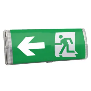 AUEXLED-04 Waterproof IP65 Fire Safety Exit LED Emergency Evacuation Indicator thumbnail-5