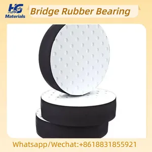 Lead Core Rubber Bearing - Seismic Isolator for Building Shock Absorption and Vibration Control thumbnail-2