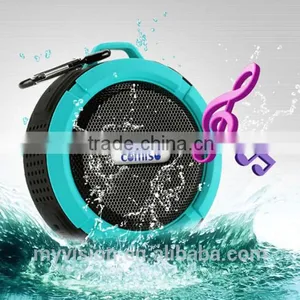 My Vision Portable Wireless Bluetooth Speaker C6 Waterproof With One Year Warranty 2016 New Products thumbnail-6