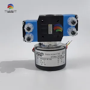 The Best-selling HAP WT04692C-HB600 Fast-paced Flat Dual-head Liquid Diaphragm Pump is Used in Inkjet Printers. thumbnail-2