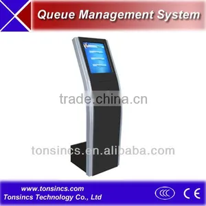 2016 Guanghzhou Hot Sell Banking 17" Wireless Bank Queue Management System thumbnail-1