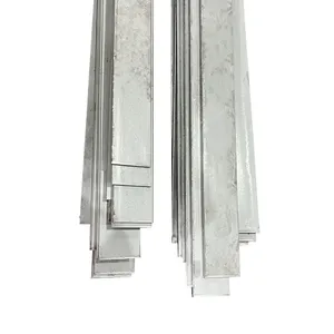 Premium Stainless Steel Flat Bars - Custom Brushed Finish thumbnail-1