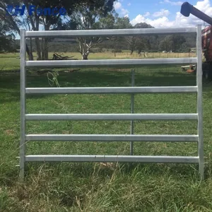 Easy-Install Cattle Panel: Pre-Assembled Design Enables Quick Setup With Standard Posts for Immediate Use thumbnail-2