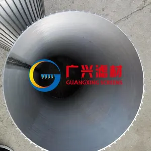 Wedge Wire Filter for Automatic Scraper Self Cleaning Filter thumbnail-2