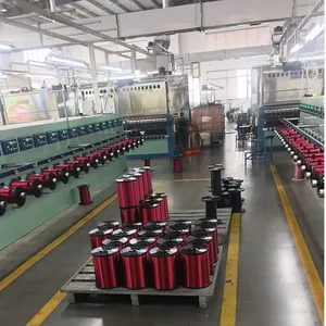 Awg 11 13 14 18 20 23 25 26 27 28 35 Enamel Coated Aluminum Wire H Class Aluminum Enamelled Wire thumbnail-5