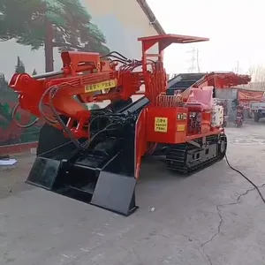 ZWY Series Four-wheel Drive Hydraulic Muck Loader for Mining, High Thrust, High Efficiency, and Custom Processing. thumbnail-5