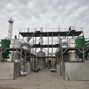 Factory Price Used oil to diesel refining Plant recycling Machine for Sale thumbnail-5