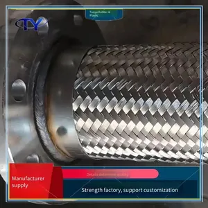 Metal Hoses for Chemical Metallurgy, High-temperature Resistant and Explosion-proof Flexible Connections, With Lateral Pressure Resistance thumbnail-1