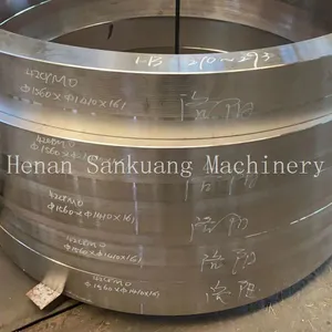 Large Diameter Swing Bearing Gear With Custom Tooth Profile & Hardness HRC 58-62 thumbnail-5