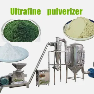 Complete Spices Processing Line Herb Seed Pin Mill Pulverizer Ultra-fine Particle Mill Micron Powder Pulverizer thumbnail-2