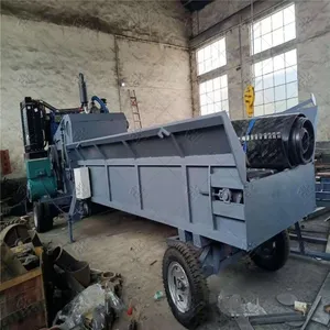 Industrial 15-Ton/Hour Wood Chipper With Hydraulic Feed System thumbnail-3