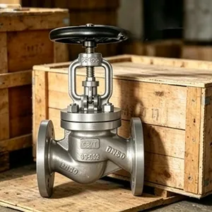 High-Pressure Marine Globe Valve - CB/T 3942-2002 Standard, 1500LB WOG thumbnail-4