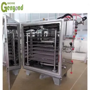 Industrial Vacuum Drying Equipment Pet Food Fruits Vegetables Freeze Dryer thumbnail-5