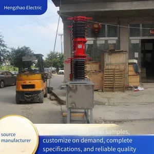 Hengzhao Supplies High-voltage Vacuum Circuit Breaker Zw7-40.5 Outdoor 35kv Ceramic Type Pole-mounted Switchgear thumbnail-5