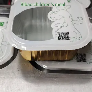 Automatic Film Packaging and Sealing Machine for Cheese Durian Aluminum Foil Boxes thumbnail-5
