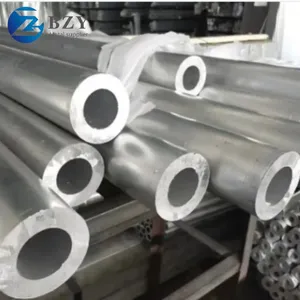 Chuangfeng Anodised Aluminium Tube & Piping 6063/7075 T3-T8 Temper Wall Thickness >=0.3mm Industrial Decoration Use thumbnail-3