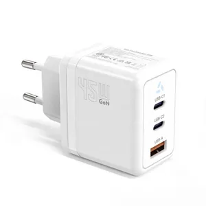 USB-C GaN Charger With Over-Temperature Protection and Surge Guard thumbnail-4