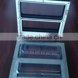 High Speed Plastic Die Cutting Machine for Plastic Sheet and Vacuum Forming Products thumbnail-5
