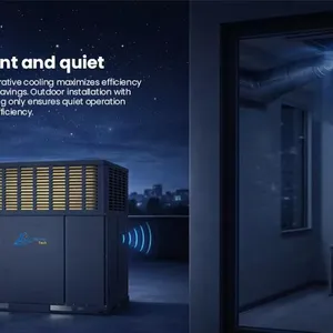 Inverter Rooftop Packaged Unit (RTU) | Energy Efficient Commercial HVAC System With ECM Motor & AHRI Certified thumbnail-5