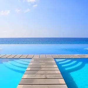 Transparent Borderless Swimming Pool, Large Outdoor Swimming Pool, Constant Temperature Borderless Swimming Pool Planning, Design, and Construction, thumbnail-4