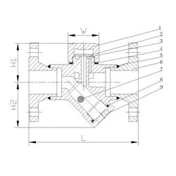 Thermodynamic Disc Trap S31n Automatic Water Drain Steam Traps for Steam System thumbnail-3