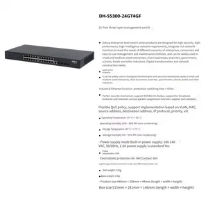 Dahua Dh-s5300-24gt4gf Industrial 24-port Layer 3 Managed Switch thumbnail-4