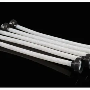 Industrial Stainless Steel Wire Braided Smooth PTFE Lined Flexible Hose thumbnail-5