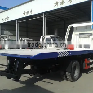 2015 Good Performance Towing Platform, Dongfeng Wrecker Tow Trucks for Sale thumbnail-2