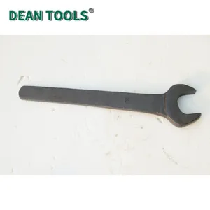 CR-V Forged DIN Standard Single Open Wrench, Chrome Plated, 10mm Size thumbnail-2