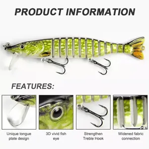 Swimbait-GD05-65mm/34g 114mm /14g thumbnail-2