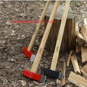 Axe With Wooden Handle thumbnail-3
