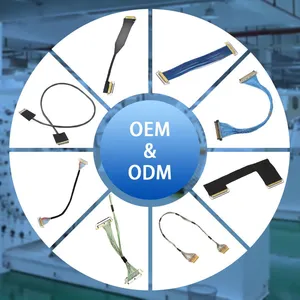 HRS DF56/DF36 Camera Signal Cable Customized Micro Coaxial Cable Assembly for D-JI Mini4 Pro thumbnail-4
