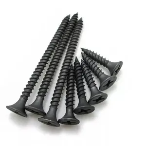 China Manufacturer Drywall Screws, Zinc Plated, Sharp Point, 13mm-100mm Full Sizes, No Snapping. thumbnail-3