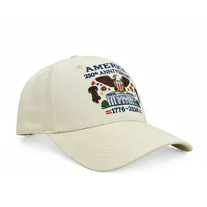 Custom 3D Embroidery Logo Style Structure Cotton Running Sports Hat Baseball Cap Gorras Hats for Men thumbnail-3