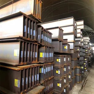 Custom Size H Beam Q355B H Section Steel With Punching & Surface Treatment for Heavy Load Engineering Platform thumbnail-3