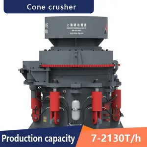 HPT300 Multi Cylinder Hydraulic Cone Crusher for Granite Basalt Hard Rock Processing thumbnail-3