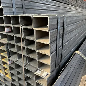Carbon Steel Rectangular Pipe (Black & Galvanized) - EN 10025, Sourced From Verified Exporter thumbnail-3