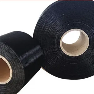 Black Epoxy Resin Coated Mesh for Vibratory Screeners, 2mm Opening, 0.5mm Wire, Efficient Separation thumbnail-2