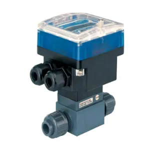 BURKERT Flow Meter 8035 Digital Paddle Wheel Type Liquid Flow Transmitter thumbnail-1