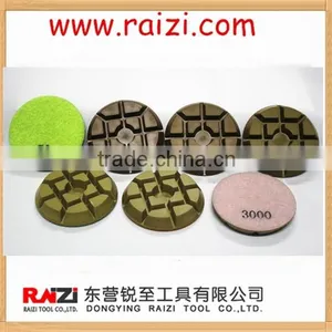 High Gloss Diamond Concrete Floor Resin Polishing Pad thumbnail-3