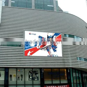 2016 HOT PRODUCT SMD P10 P8 P6 Outdoor LED Display in India Mumbai Pune Shenzhen Hong Kong thumbnail-4