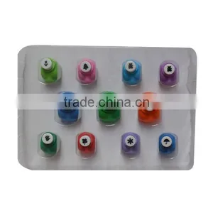 Custom Hole Craft Paper Punch, Small Hole Flower Paper Punch, Metal Home Paper Hole Punch thumbnail-1