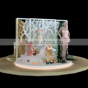 Custom Produce and Design POP Display Bra Display Rack Lingerie Display Lingerie Shop thumbnail-2