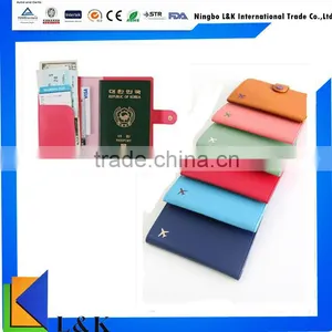 Custom Travel Leather Passport Holder, Business Card Holder Quality Choice thumbnail-1