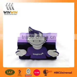 Customized Gifts Soft PVC Mobile Phone Holder ,Cell Phone Stand thumbnail-1