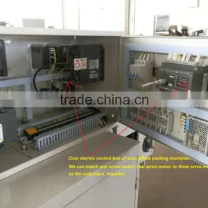 Plastic Bags Shrink Wrapping Machine With Shrink Tunnel thumbnail-2